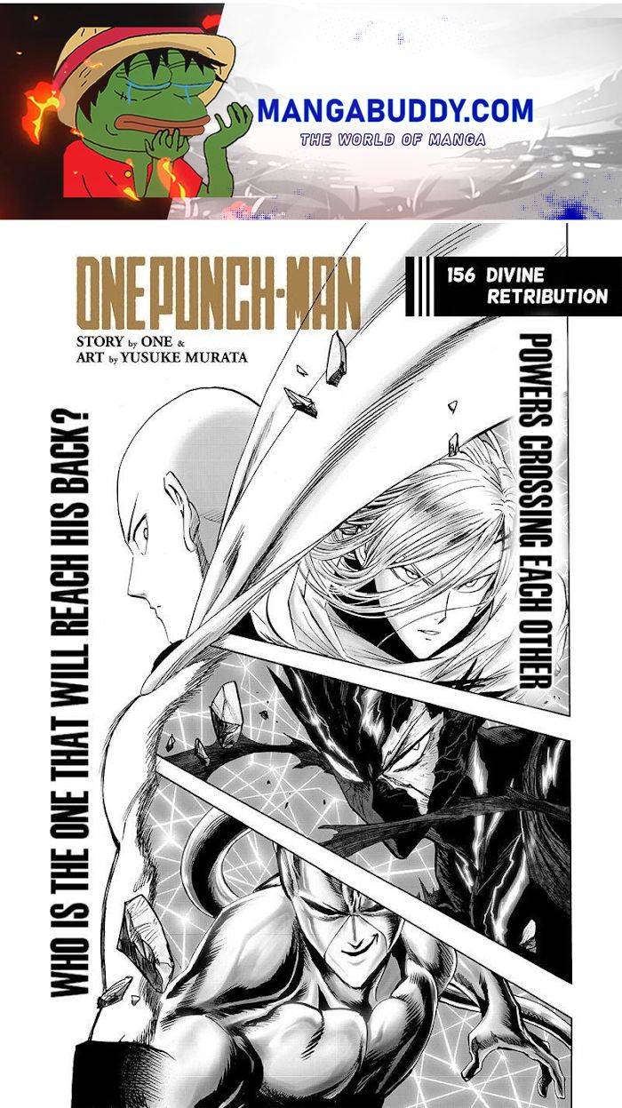 One-Punch Man, Chapter 156 image 01